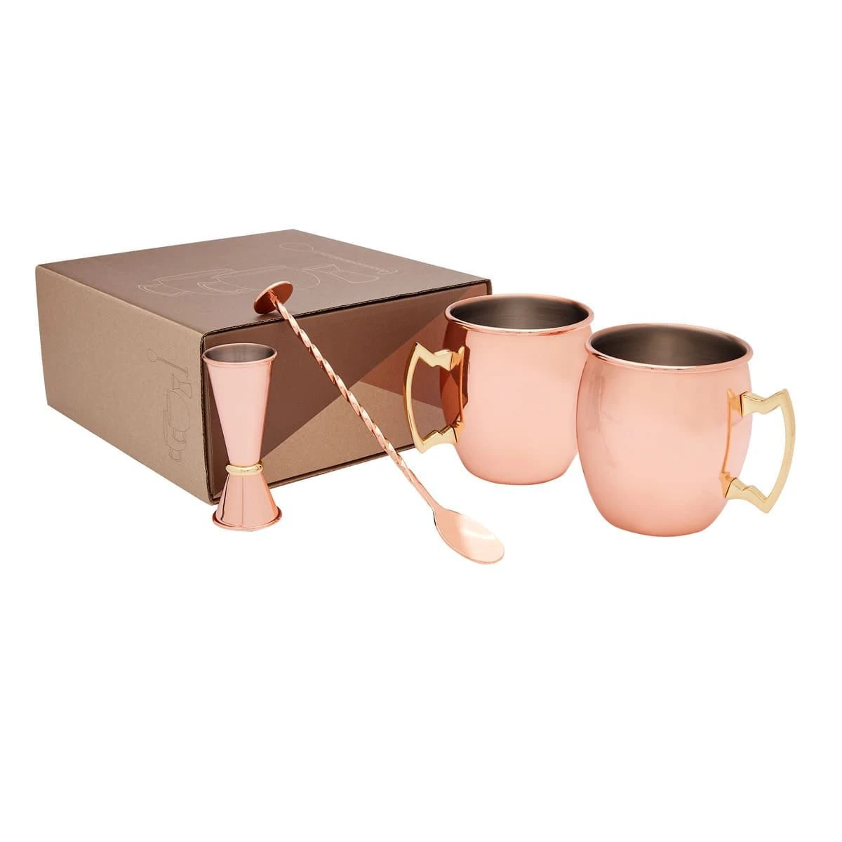Set De Mixologia Cooper