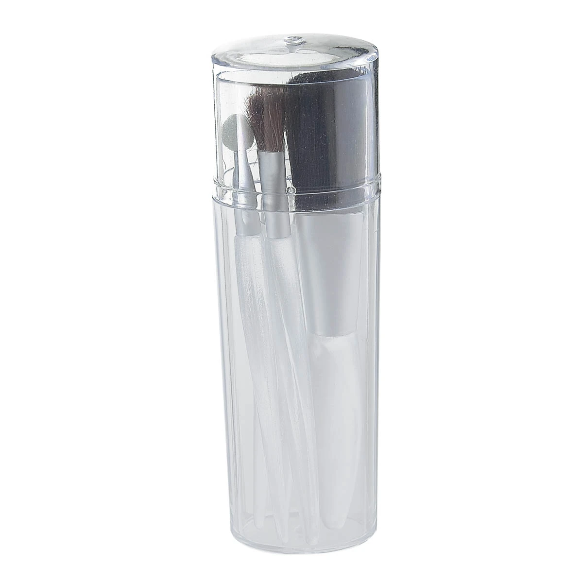 Set De Brochas Crystal Face