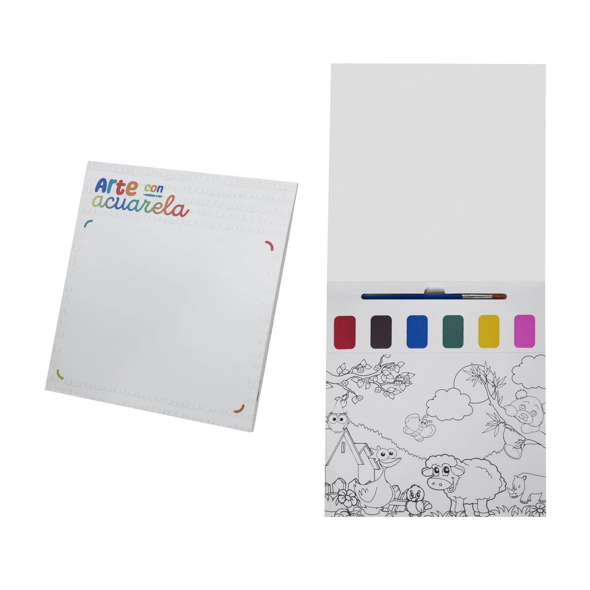 Libreta Con Acuarelas Klimpt