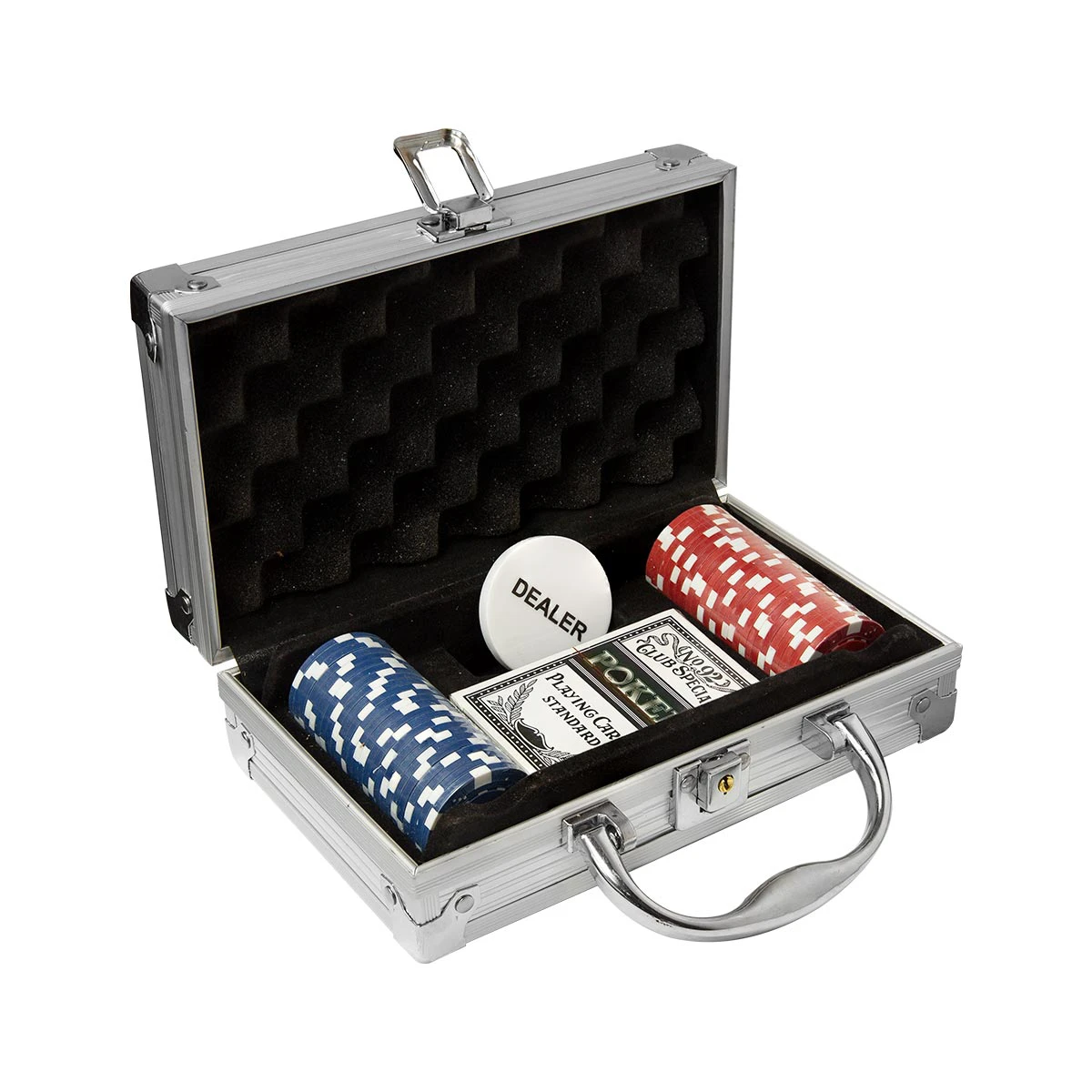 Mini Maletin De Poker Lucky
