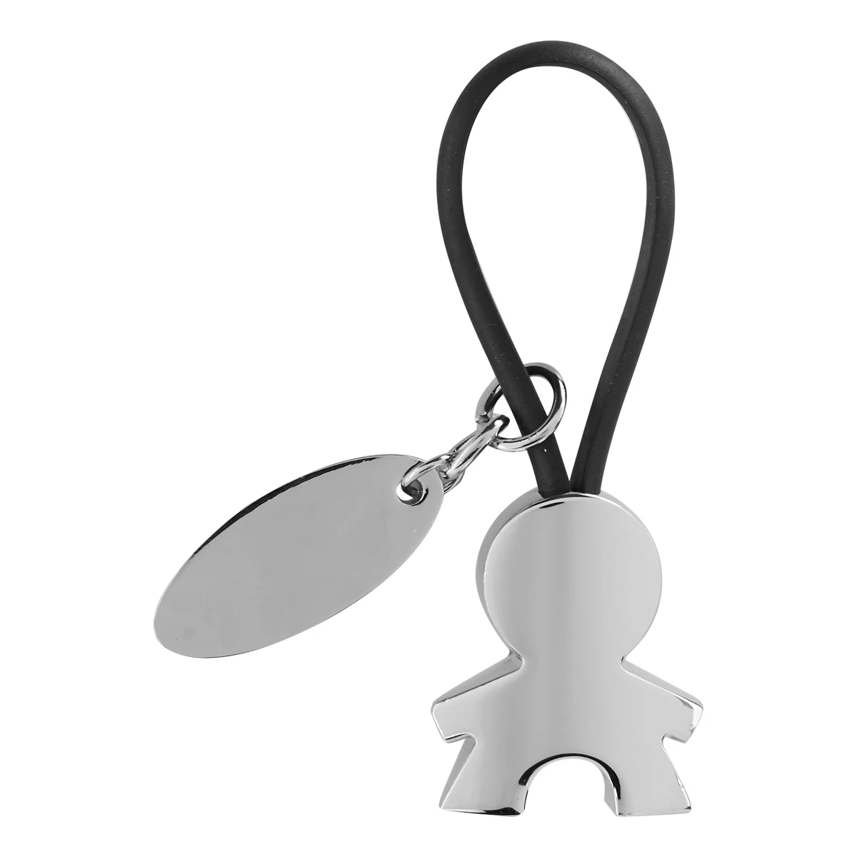 Llavero Persona Con Placa