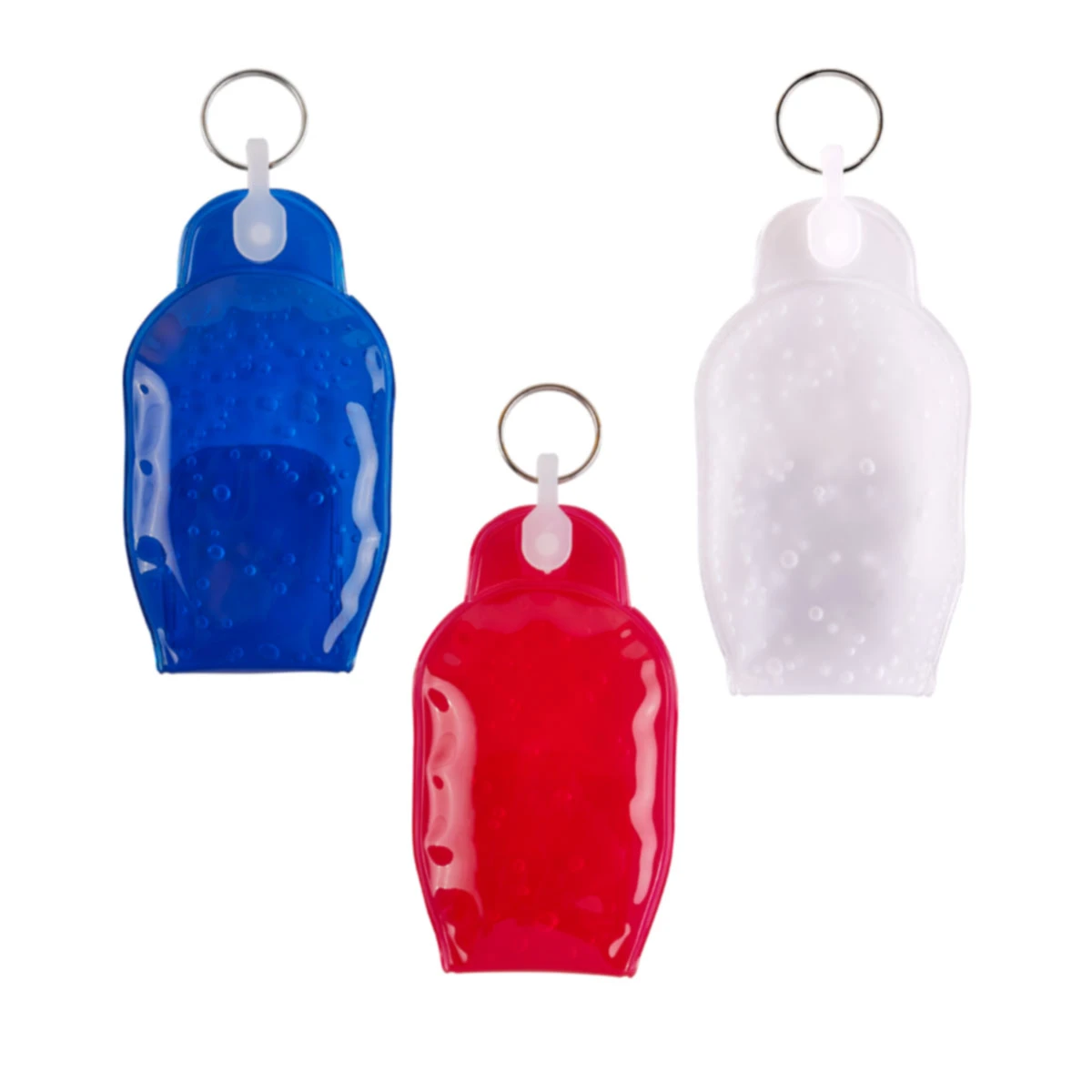 Llavero Con Gel Sanitizante